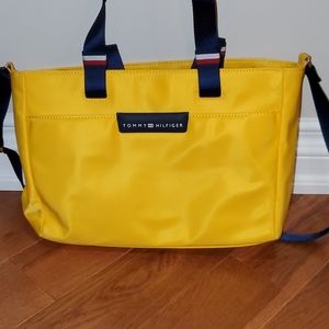 Yellow tote/purse